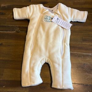 Baby Merlin’s Magic Sleepsuit Size Small S 3-6 Months Soft Sleeper Fleece
